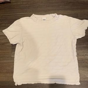 Men’s Zara White T Shirt